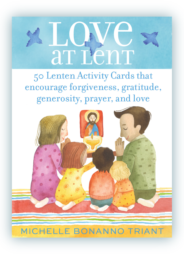 Front Cover of Love at Lent Box